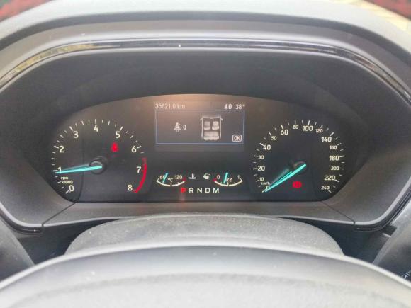 [合肥·皖A] 二手福特福克斯2019款 两厢 EcoBoost 180 自动ST Line