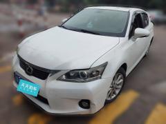 [广州·粤A]雷克萨斯&nbsp;&nbsp;雷克萨斯CT&nbsp;&nbsp;2012款CT200h精英版