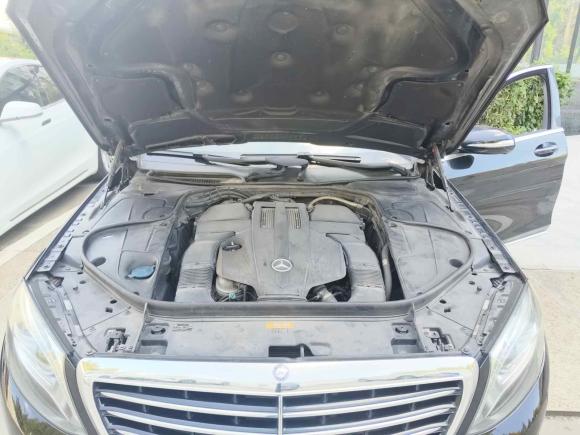 [上海·沪A] 二手奔驰奔驰S级2014款 S 320 L 商务型