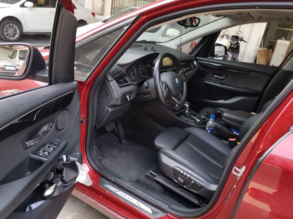 [广州·粤A] 二手宝马宝马2系旅行车2015款 218i 运动设计套装