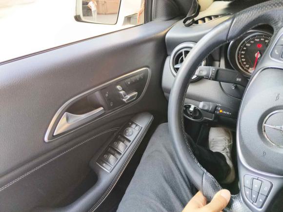 [无锡·苏B] 二手奔驰奔驰CLA2018款 CLA 200 时尚型