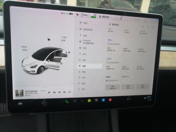 [广州·粤A] 二手特斯拉Model 32021款 改款 标准续航后驱升级版 3D1