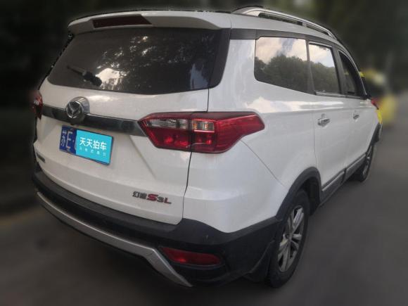 北汽幻速北汽幻速s32016款 s3l 1.5l 手动尊享型二手车 2.