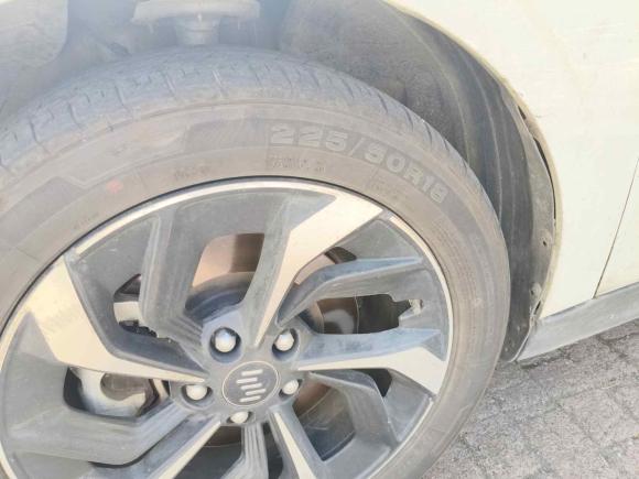 [宁波·浙B] 二手威马汽车威马E.52021款 500 即客行