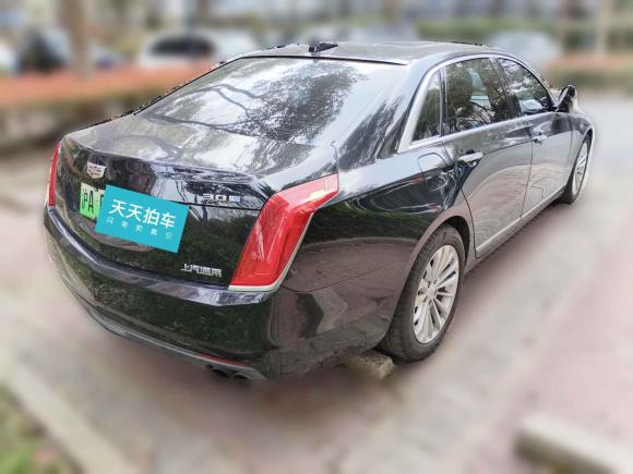 [上海·沪A] 二手凯迪拉克凯迪拉克CT6 PLUG-IN2017款 30E 领先型