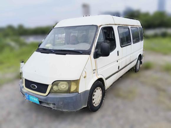 福特经典全顺2009款 2.8T柴油多功能型长轴中顶JX493ZLQ3「上海二手车」「天天拍车」