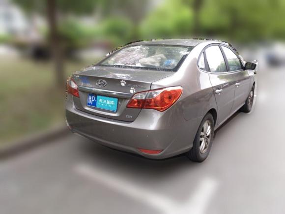 [上海·豫P] 二手现代悦动2011款 1.6L 手动豪华型
