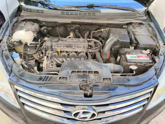 [深圳·粤B] 二手现代悦动2011款 1.6L 自动舒适型