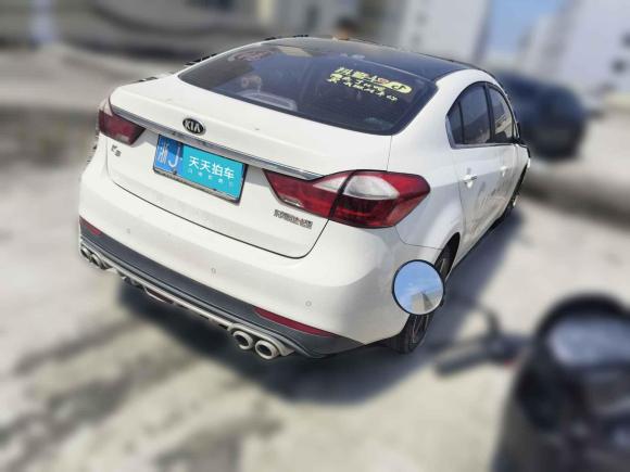 [台州·浙J] 二手起亚起亚K32017款  1.6L 自动15周年特别版GLS