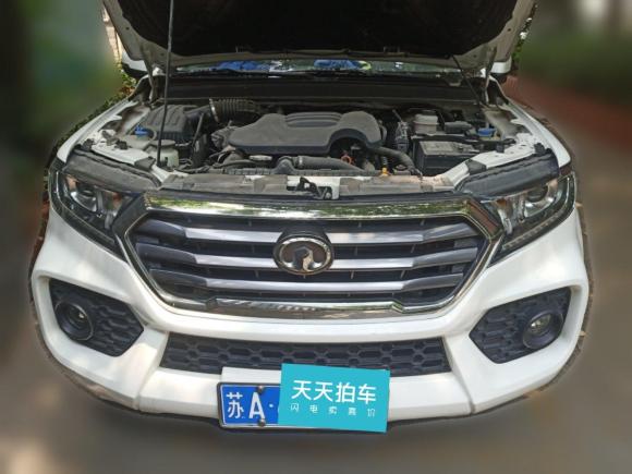 [南京·苏A] 二手长城风骏72019款 2.0T柴油四驱精英型国VI大双GW4D20M