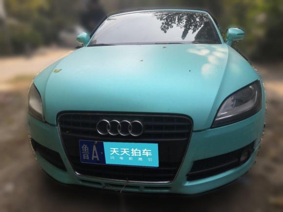 [济南·鲁A] 二手奥迪奥迪TT2011款 TT Roadster 2.0TFSI quattro