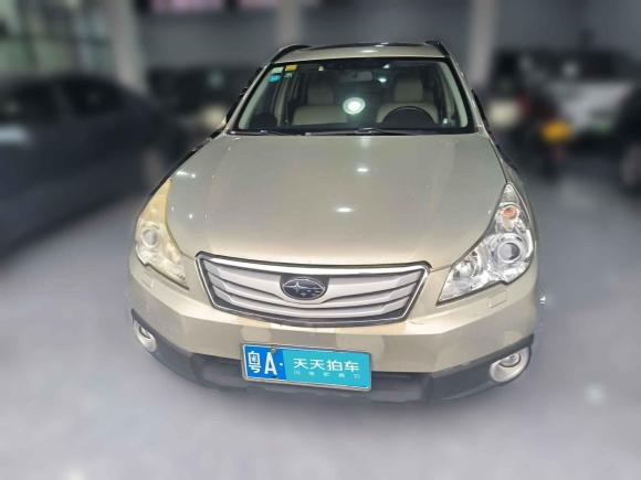 [广州·粤A] 二手斯巴鲁傲虎2011款 2.5i豪华版