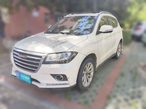 [武汉·冀F] 二手哈弗哈弗H22017款 红标 1.5T 手动两驱精英型