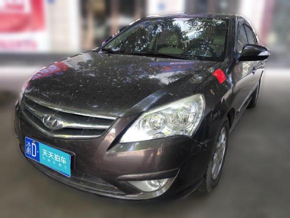 现代悦动2010款 1.6L AT GLS「重庆二手车」「天天拍车」