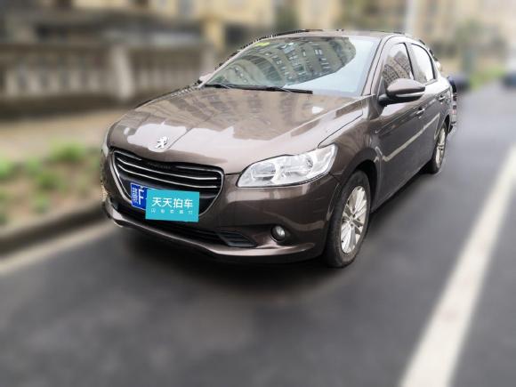 标致标致3012014款 1.6L 手动豪华版「上海二手车」「天天拍车」