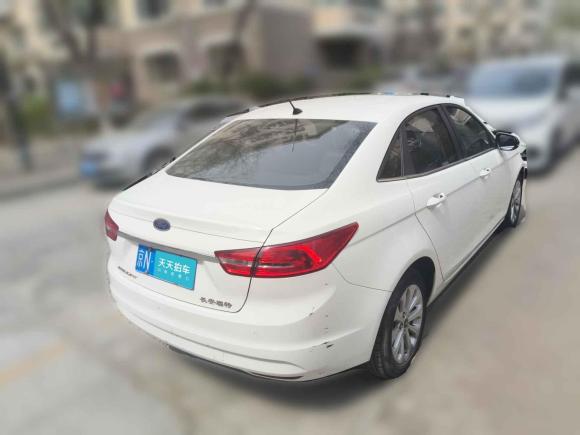 [北京·京N] 二手福特福睿斯2017款 幸福版 1.5L 自动时尚型