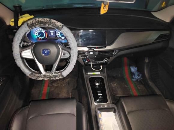 [合肥·皖A] 二手长安逸动新能源2022款 EV460 智行网约版 磷酸铁锂