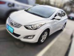 [青岛·鲁B] 现代朗动2012款 1.6L 手动领先型