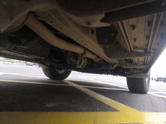 [西安·陕A] 二手江铃驭胜S3502013款 2.4T 手动四驱柴油豪华版5座