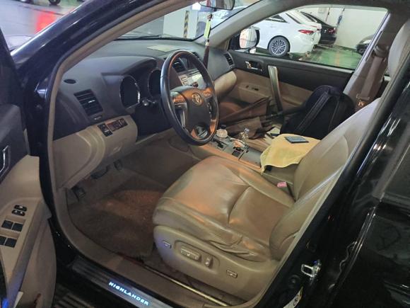 [台州·浙J] 二手丰田汉兰达2009款 2.7L 两驱7座豪华版