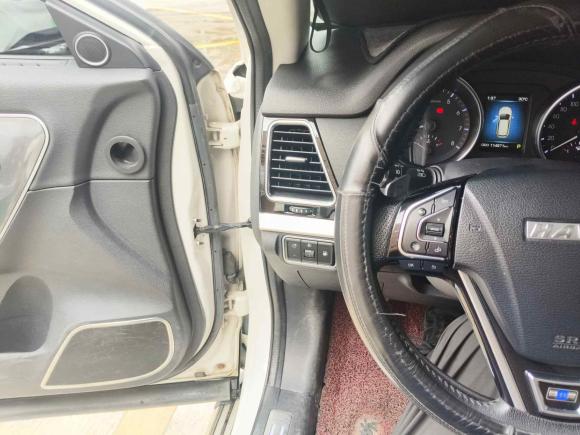 [温州·浙C] 二手哈弗哈弗H6 Coupe2015款 蓝标 2.0T 自动两驱精英型