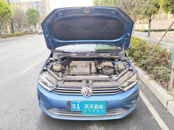 [成都·琼A] 二手大众高尔夫·嘉旅2016款 230TSI 自动进取型