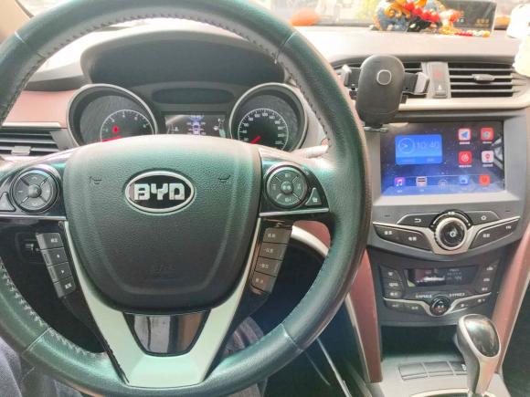 [温州·皖D] 二手比亚迪比亚迪G52014款 1.5TID 自动旗舰型