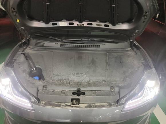 [杭州·浙A] 二手哪吒汽车哪吒V2021款 长续航娱乐版