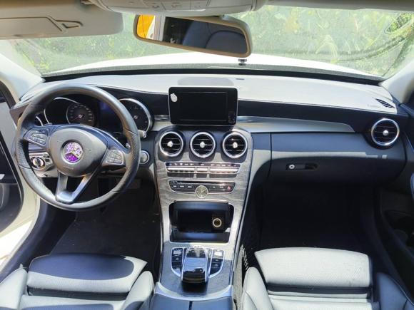 [宁波·浙B] 二手奔驰奔驰C级2015款 C 200 L 运动型