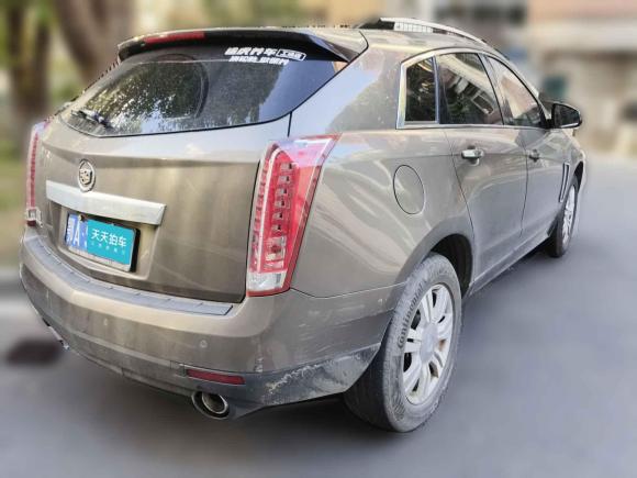 [武汉·鄂A] 二手凯迪拉克凯迪拉克SRX2014款 3.0L 精英型