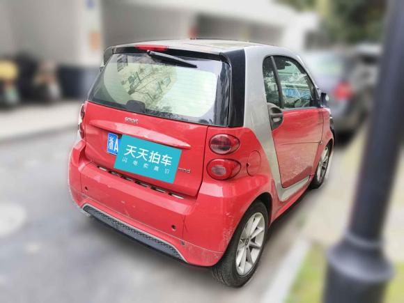 [杭州·浙A] 二手smartsmart fortwo2011款 1.0 MHD 硬顶激情版