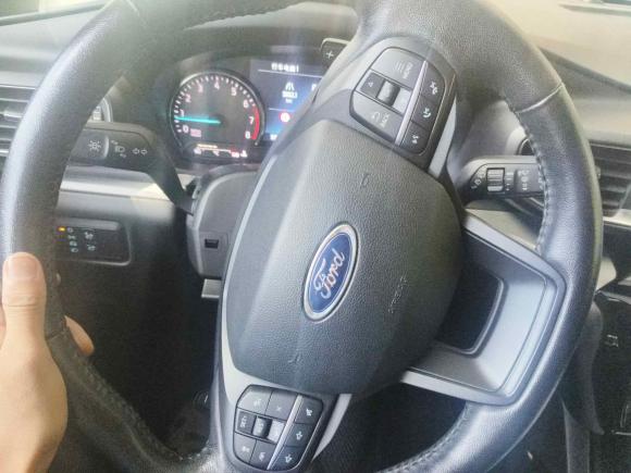 [深圳·粤B] 二手福特探险者2020款 EcoBoost 285 后驱风尚版 7座