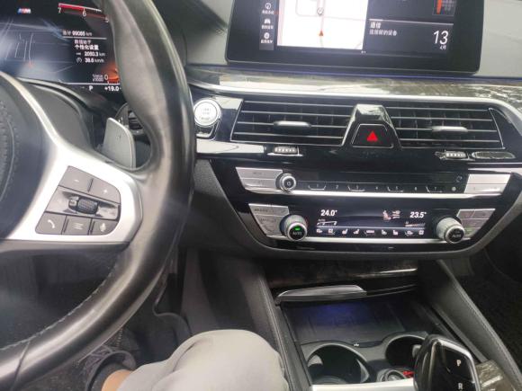 [无锡·苏D] 二手宝马宝马5系2020款 530Li 尊享型 M运动套装