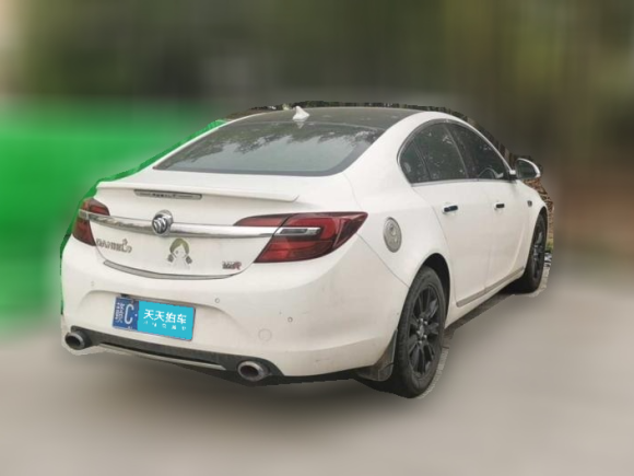 [金华·赣C] 二手别克君威2014款 1.6T 时尚技术型