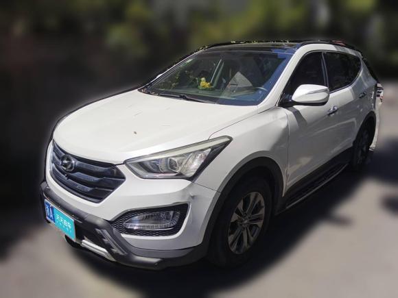 现代胜达2013款 2.4L 自动两驱智能型「杭州二手车」「天天拍车」