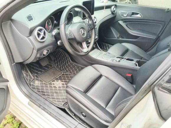 [深圳·粤B] 二手奔驰奔驰CLA2017款 CLA 200 时尚型