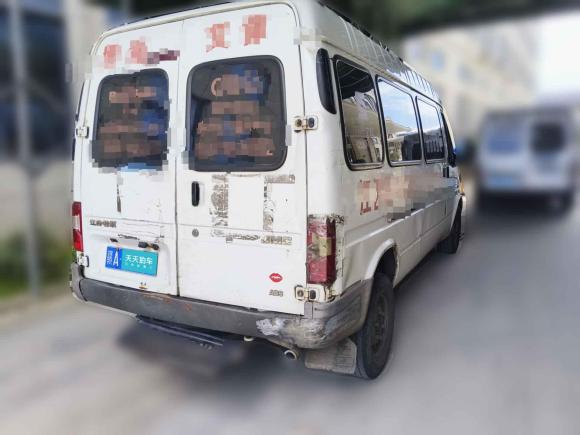 [南昌·赣A] 二手江铃特顺2017款 2.8T商运型长轴中顶6/7/8座JX493