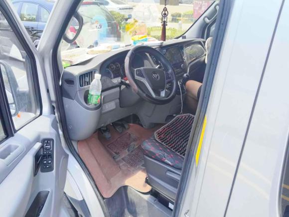 [合肥·皖A] 二手福田图雅诺2022款 2.0T手动通途多功能长轴中顶后单胎5/6/7/9座4F20TC3