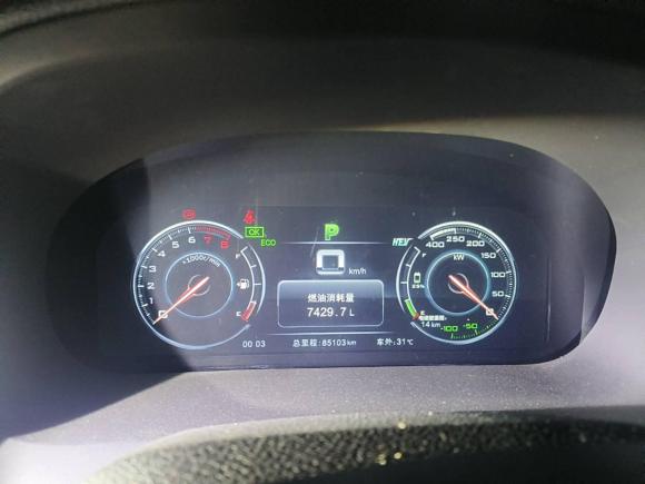 [上海·浙A] 二手比亚迪唐新能源2015款 2.0T 四驱旗舰型