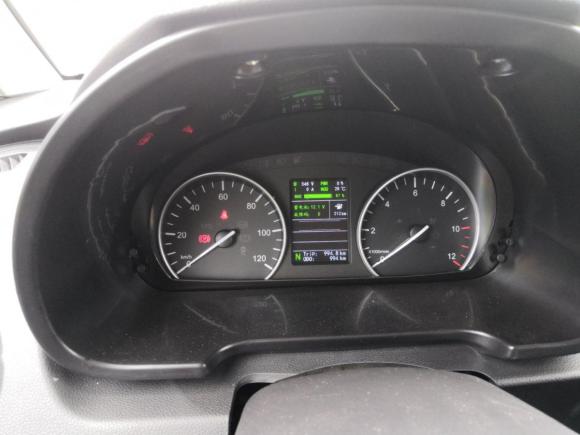 [芜湖·皖B] 二手新吉奥吉奥奥腾2022款 纯电动厢式运输车 41.93kWh 恒天国轩