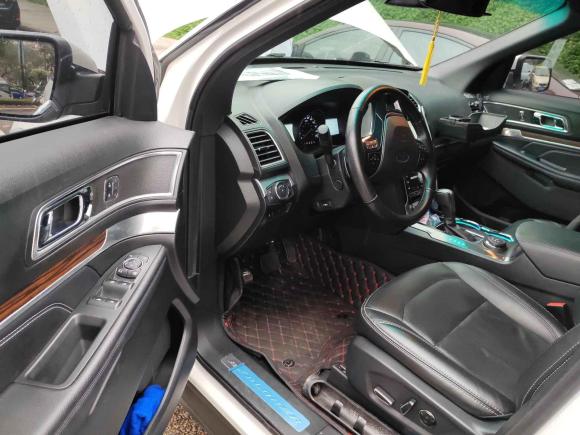 [广州·粤A] 二手福特探险者2016款 2.3T 精英版