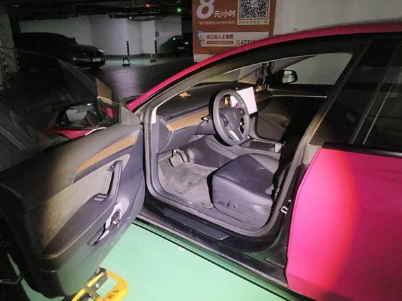 [杭州·浙A] 二手特斯拉Model 32021款 标准续航后驱升级版 3D6