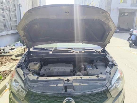 [常州·苏D] 二手双龙柯兰多2014款 2.0L 汽油两驱自动典藏版