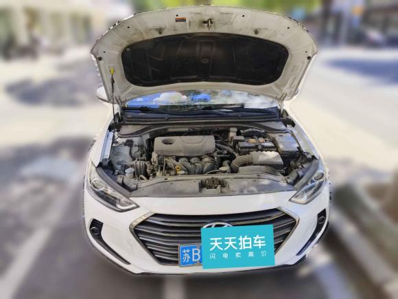 [无锡·苏B] 二手现代领动2016款 1.6L 自动智炫·精英型