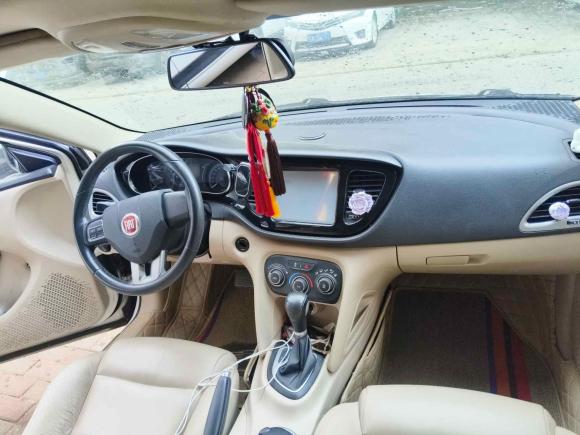 [武汉·鄂A] 二手菲亚特菲翔2012款 1.4T 自动劲享版