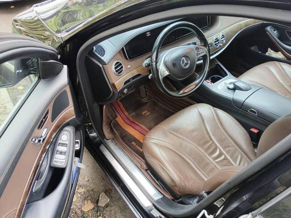 [嘉兴·浙F] 二手奔驰奔驰S级2014款 S 400 L 尊贵型