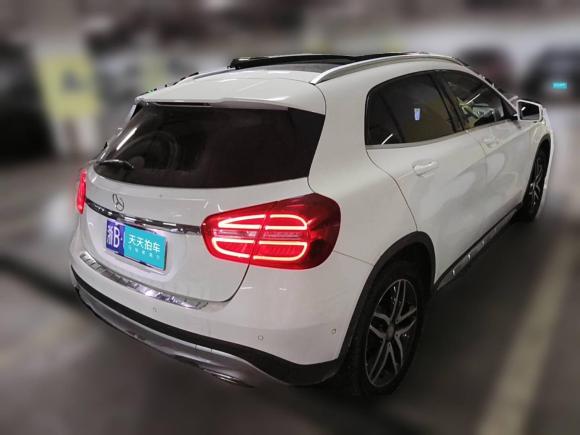 [宁波·浙B] 二手奔驰奔驰GLA2015款 GLA 200 时尚型