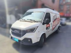 [杭州·浙A] 江铃特顺2021款 2.8T空间王普通款长轴中高顶后单胎3座柴油国VI JX493