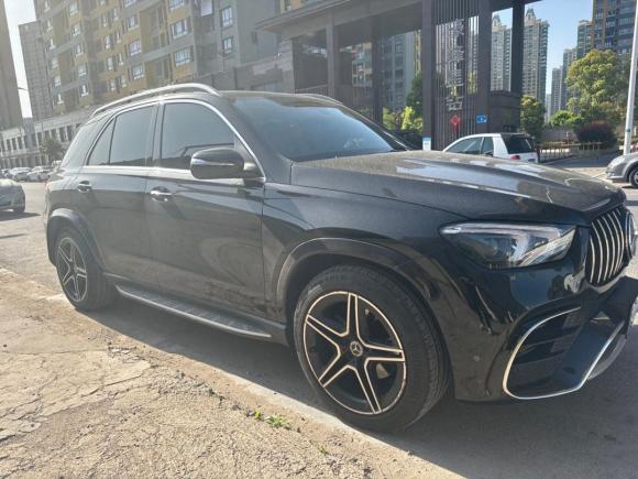 [南京·苏A] 二手奔驰奔驰GLE2021款 GLE 350 4MATIC 时尚型