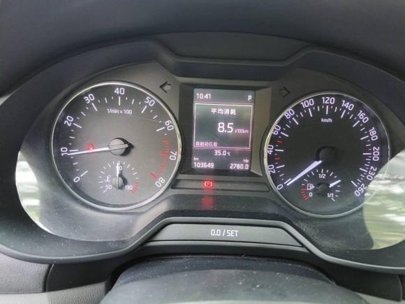 [上海·苏E] 二手斯柯达明锐2015款 1.4TSI DSG逸俊版